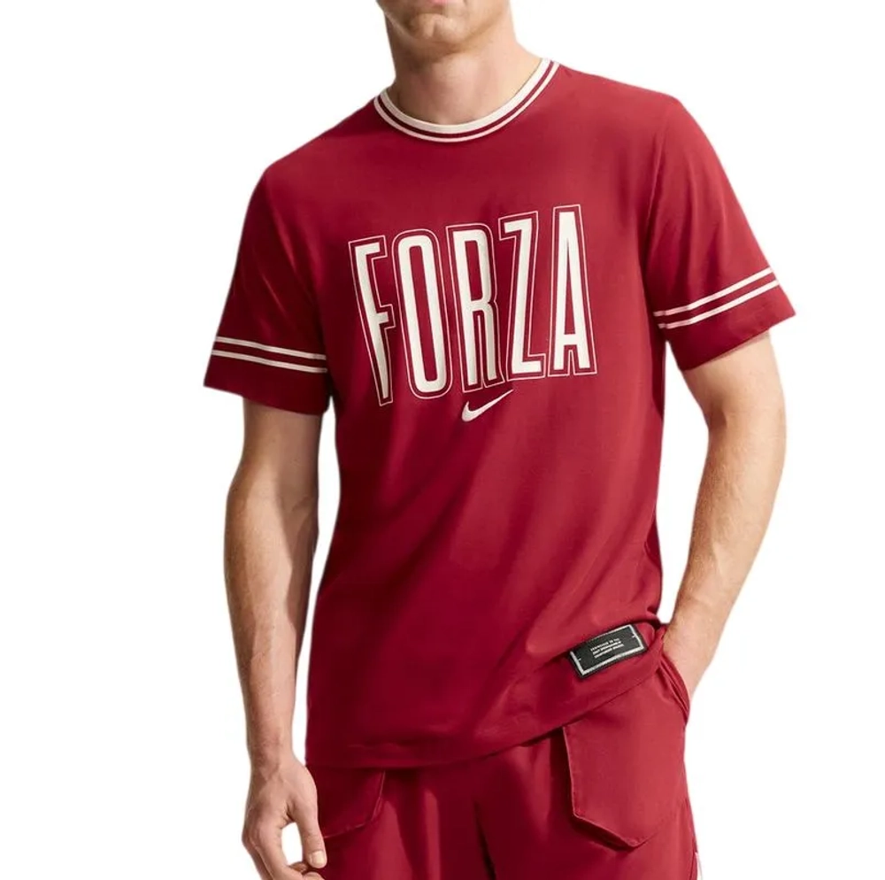 Теннисная футболка Nike Court Dri-Fit Sinner - team red