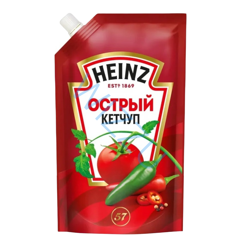 Кетчуп острый Heinz, 320 г