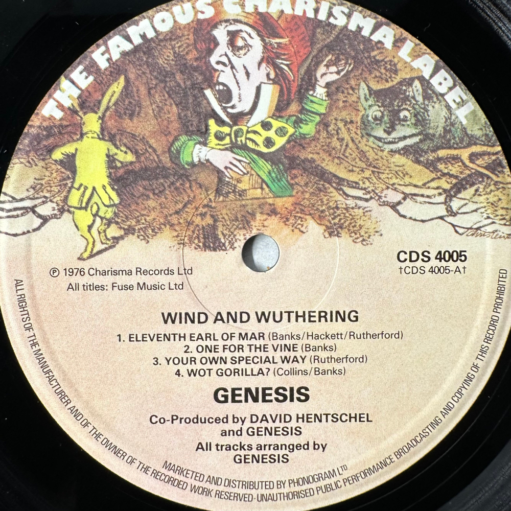 Genesis ‎– Wind & Wuthering (Англия 1976г.)