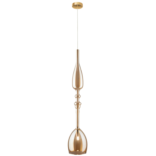 Светильник подвесной Crystal Lux LUX NEW SP1 C AMBER