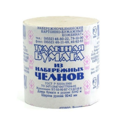 Бумага туалетная (Наб.Челны) 1/48
