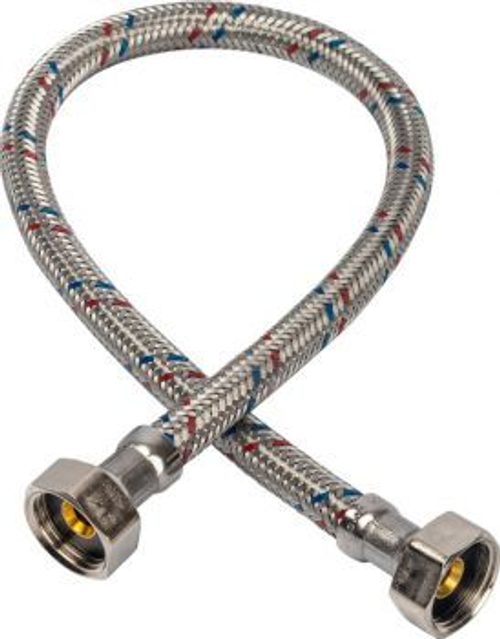Гибкая подводка вн./вн. 1/2 - 100 см.  STOUT  0647