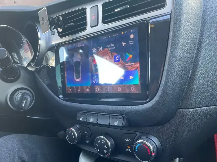Магнитола для KIA Ceed 2 (JD) 2012-2018 (рамка глянцевая) - Kuberg EW-1781 QLed, Android 13, Быстрейшая, CarPlay, SIM-слот