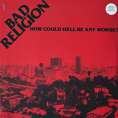 Bad Religion ‎– How Could Hell Be Any Worse? (Европа 2021г.)