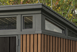 Садовый сарай Keter Signature Vertical Pent 7x7 brown