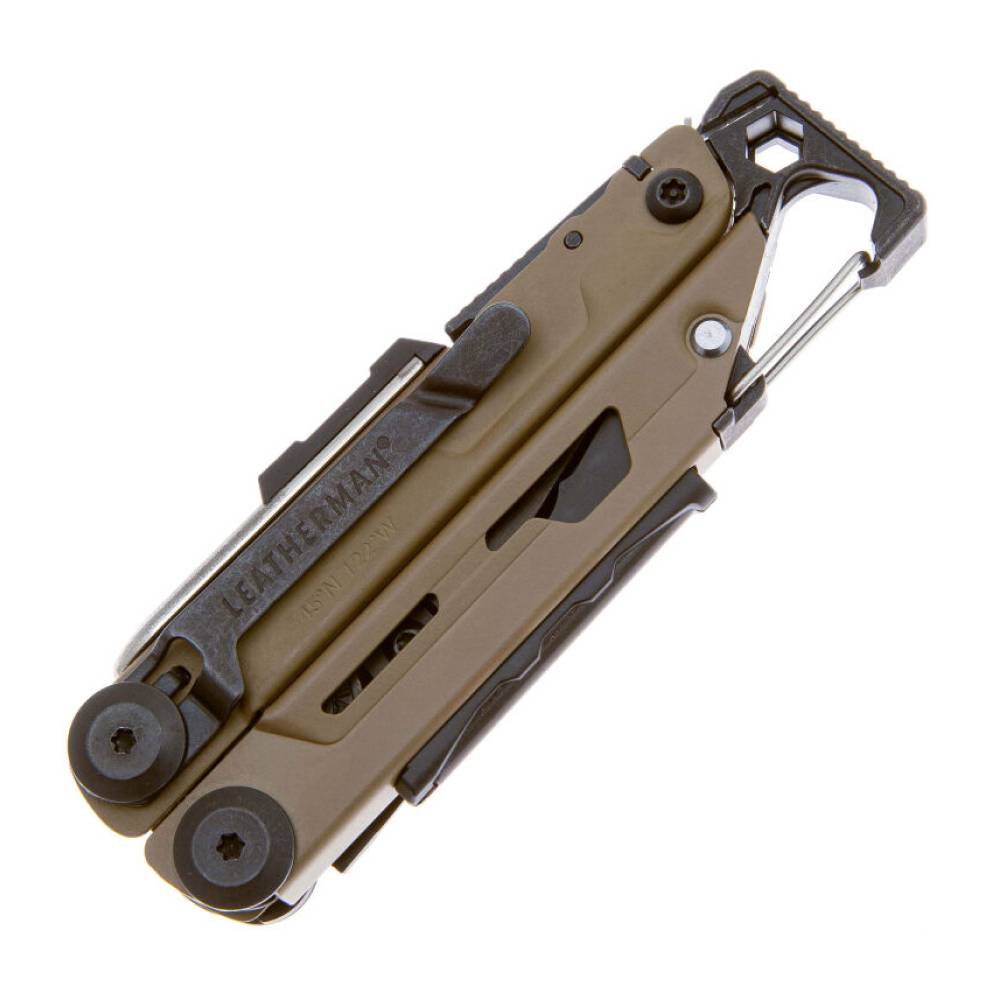 Мультитул Leatherman Signal, 19 функций, коричневый, нейлоновый чехол