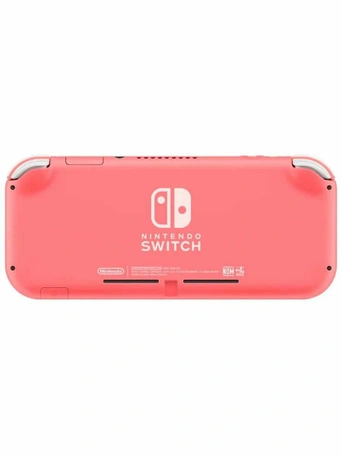 Игровая приставка Nintendo Switch Lite, Coral