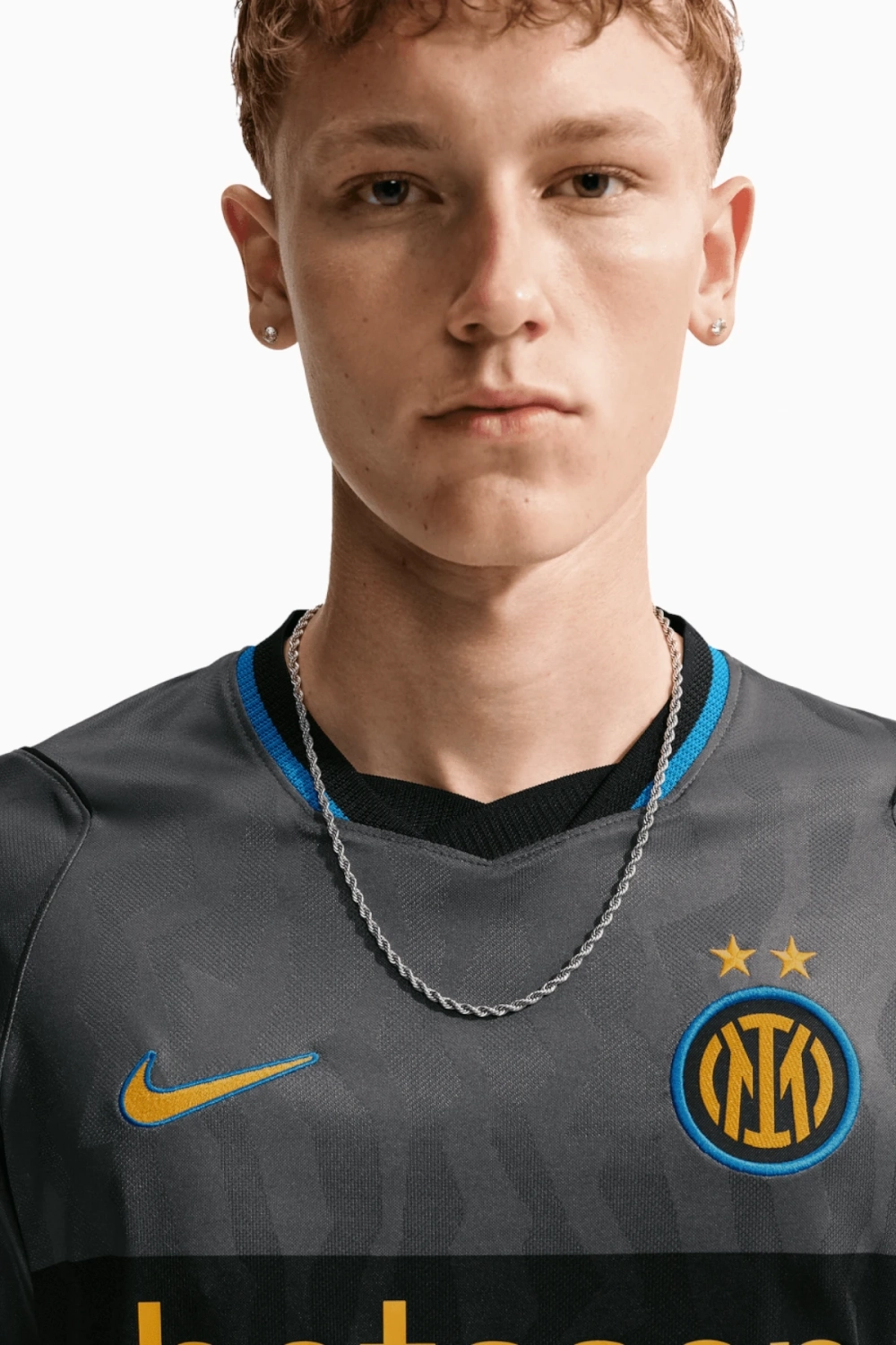 Футболка Nike Inter Milan 26/27 3rd Stadium - серый