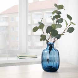 IKEA TONSÄTTA  (ИКЕА ТОНСЭТТА)  -  Ваза - синий 21 см