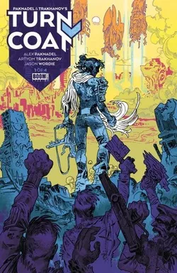 Turncoat #1 (На английском языке) (с автографом Артема Траханова)
