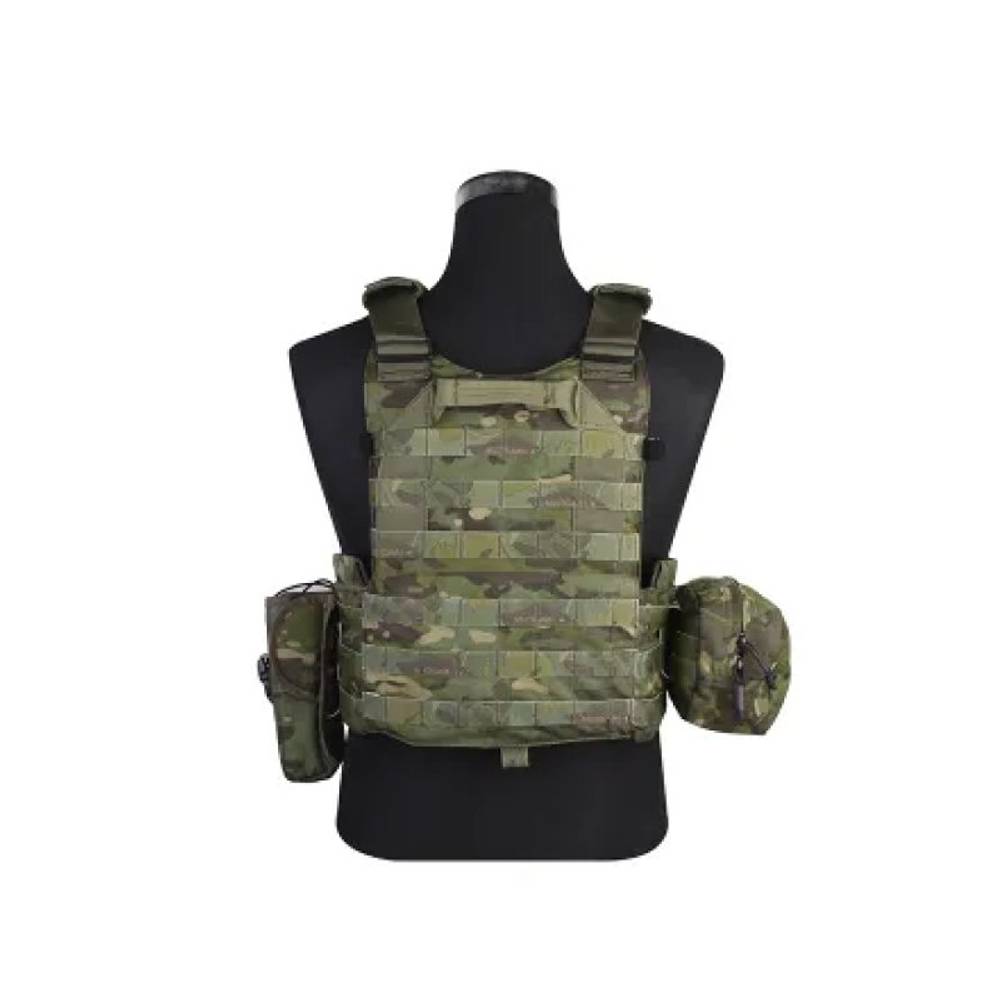 Тактический жилет с 3-мя подсумками EmersonGear LBT6094A style Plate Carrier