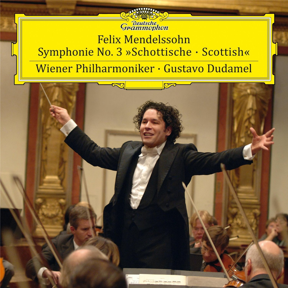 Felix Mendelssohn, Wiener Philharmoniker, Gustavo Dudamel / Symphony No. 3 Scottish (LP)