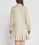 Платье GLOBAL STP SHORT LS Tommy Hilfiger - бежевый(WW0WW39029)