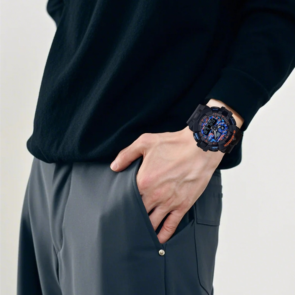 Часы CASIO G-SHOCK City Battle, GA-700CT-1APR