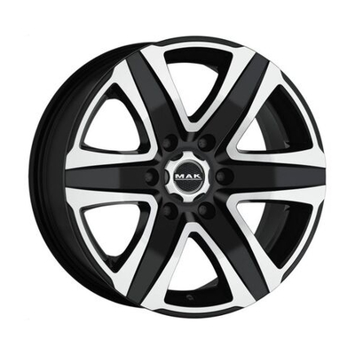 Диск Литой MAK Stone 6 8.5 x R20 6x139.7 D106.1 ET20 Black Mirror