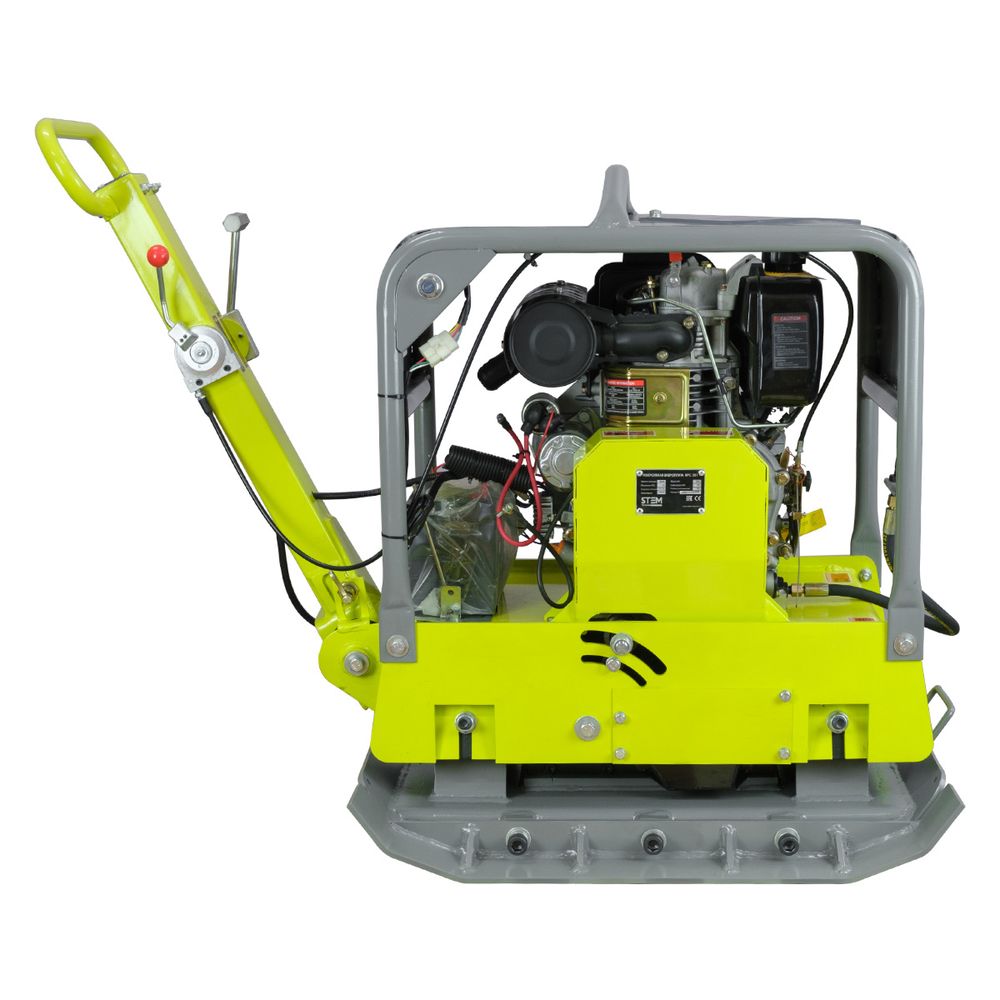 Виброплита реверсивная STEM Techno RPC 251 дизельная - [260 кг / 35 кН / DIESEL 186FA]
