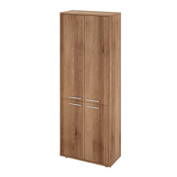Шкаф закрытый 700х338х1845 (КЦ14+КЦ17*2+КЦ18*2) КЦ27 Канцлер