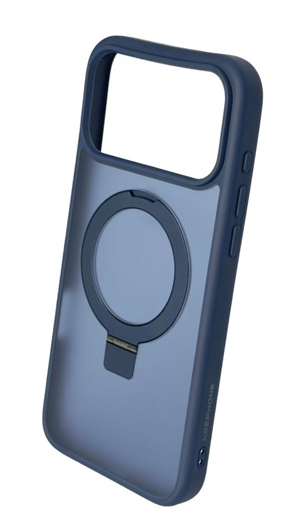 Накладка для i-Phone 17 Pro Max Keephone Magico MagSnap синий