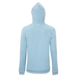 Мужская теннисная кофта Tecnifibre Team Terry Hoodie - glacier