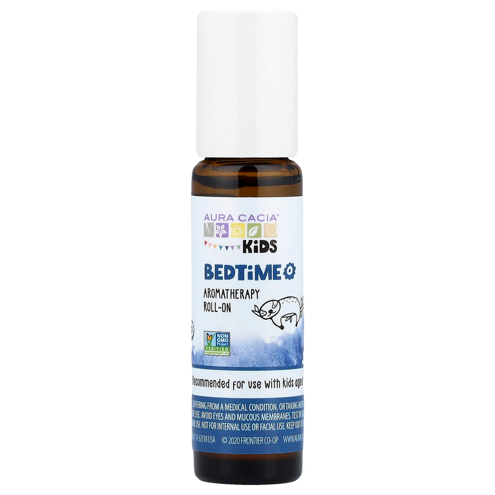 Aura Cacia, Kids, шариковая ароматерапия перед сном, 9,2 мл (0,31 жидк. унц.)