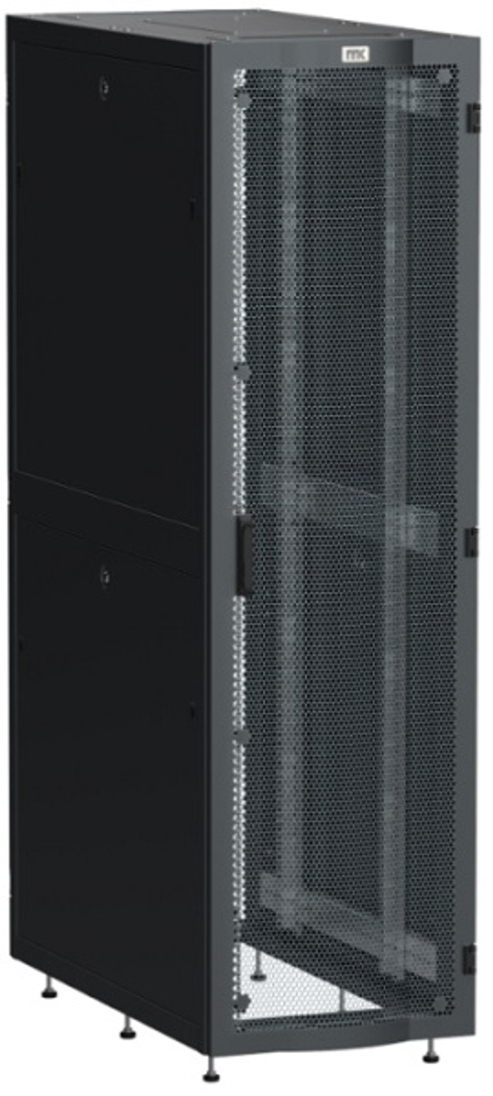 Шкаф напольный 19", 42U ITK LS05-42U61-2PP