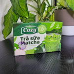Чай Матча Латте COZY растворимый с жасмином 1 стик 17 гр