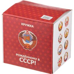 КРУЖКА LEFARD "СССР" 500 МЛ (КОР=24ШТ.)