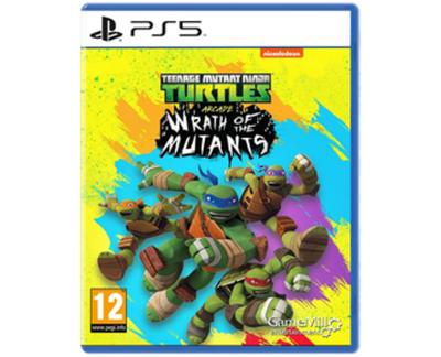 TMNT Arcade: Wrath of the Mutants (PS5) NEW