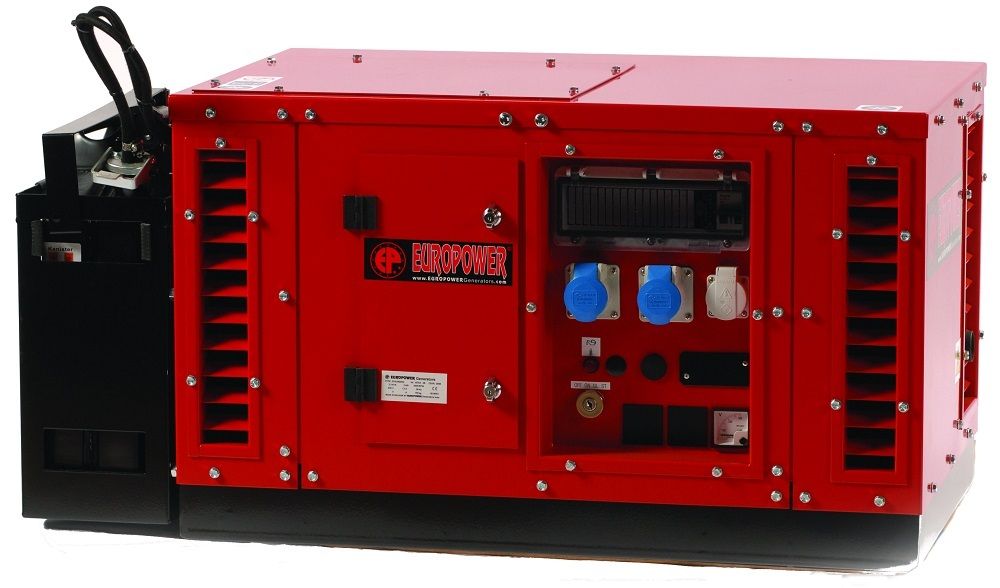 Бензиновый генератор EuroPower EPS 15000 TE Бензиновый генератор EuroPower EPS 15000 TE