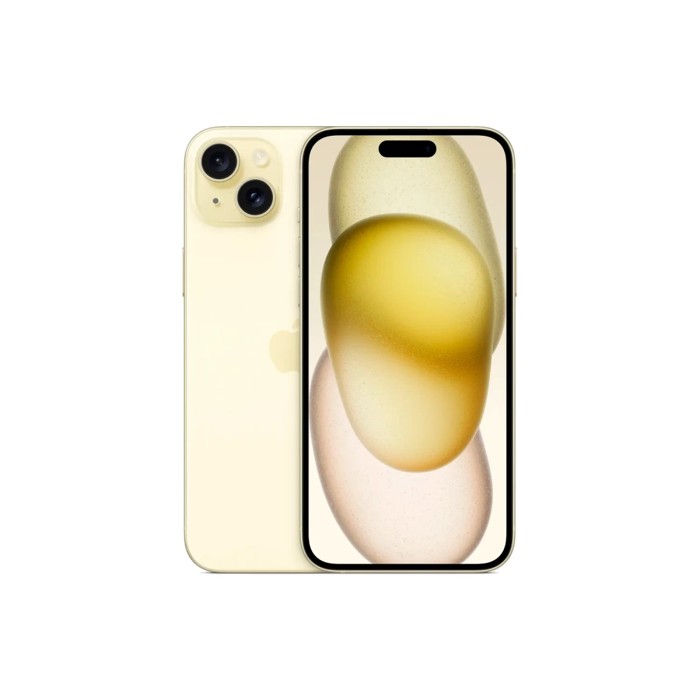 Смартфон Apple iPhone 15 Plus 512GB eSIM, Yellow (Желтый)