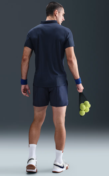 Поло мужское Nike Court Dri-FIT Advantage Slam Polo