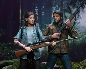 Фигурки Джоэл и Элли — Neca Last of Us 2 Ultimate 2-Pack