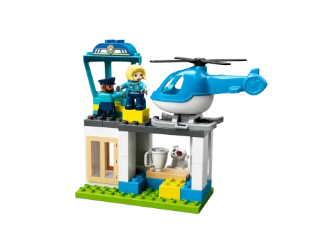 Конструктор LEGO Duplo 10959 Полицейский участок и вертолёт