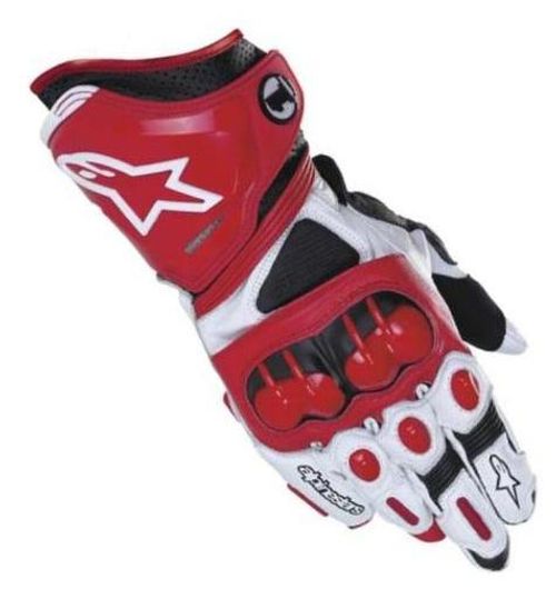 Купить Мотоперчатки Кожаные Alpinestars Gp Pro / Красный
