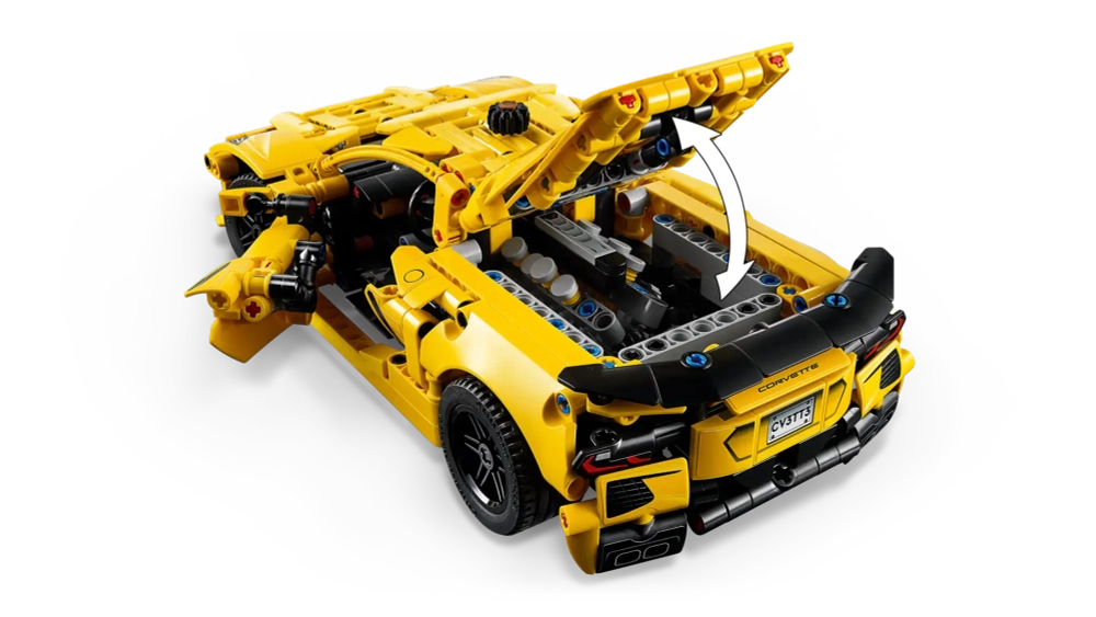 Конструктор LEGO Technic 42205 Chevrolet Corvette Stingray