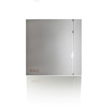 Вентилятор S&P SILENT-100 CZ Silver DESIGN