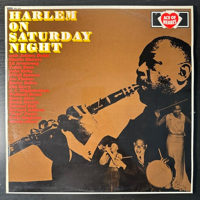Сборник Harlem On Saturday Night (Англия 1967г.)