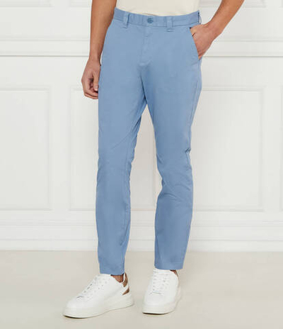 Чиносы Austin Tommy Jeans - голубой(DM0DM20282)