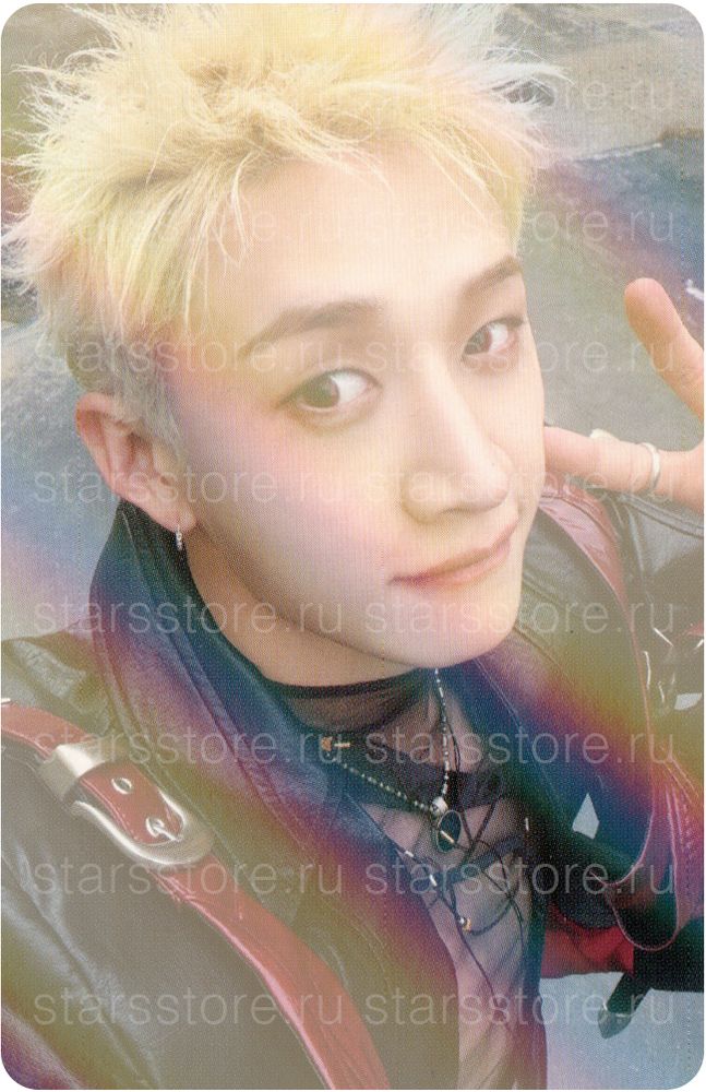 Фотокарта Bang Chan STRAY KIDS - THIS & THAT (MAKESTAR) Фотокарта Bang Chan STRAY KIDS - THIS & THAT (MAKESTAR)