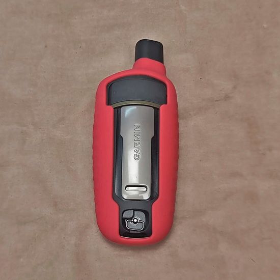 Чехол для Garmin GPSMAP 65/64/62 силикон (Красный)