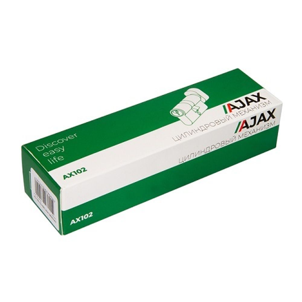 Цилиндровый механизм с вертушкой AJAX AX102/70 (35+10+25) CP хром 5 кл /42499/