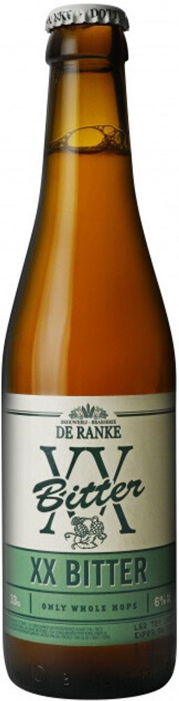 Пиво Де Ранке Экстра Экстра Биттер / De Ranke XX Bitter 0.33 - стекло