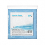 Салфетка нетканая микроволоконная ExtraClean, синяя, 5 шт, 40*40 см, 130 г/м², HQ Profiline /10/1