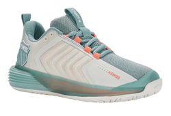 Женские Кроссовки теннисные K-Swiss Ultrashot 3 - белый