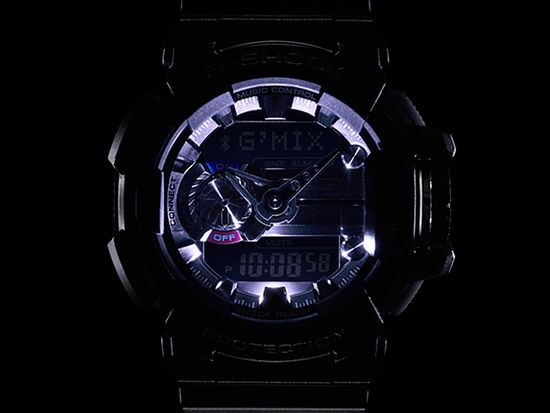 Умные наручные часы Casio G-Shock GBA-400-1A9ER