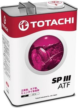 ATF SP III TOTACHI масло трансмиссионное для АКПП Mitsubishi / Hyndai / Kia (4 Литра)