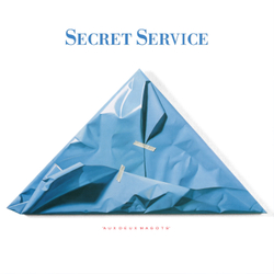 LP: Secret Service — «Aux Deux Magots» (1987/2025) [Limited Blue Vinyl]