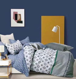 ZEPHYR HOME Двуспалка Фланель луи черный