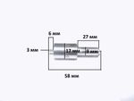 Распылитель форсунки TDL 19 2L/Nozzle