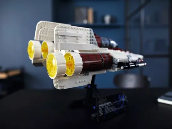 Конструктор LEGO Star Wars 75275 Звёздный истребитель типа А, 1673 дет.